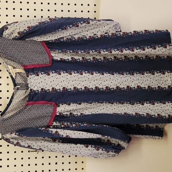 𝅺MATILDA Jane women's size small boho top great condition - Picture 1 of 6